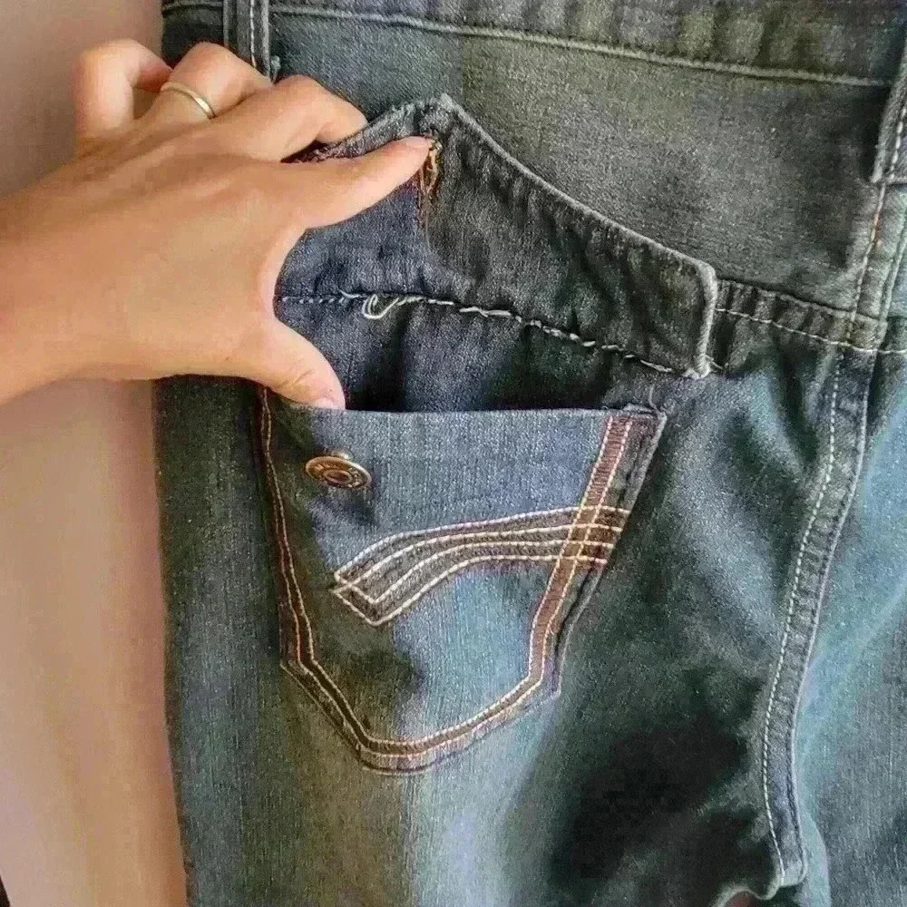 RESET Fashion DENIM Men's Jeans Blue/ Light Wash 40×32 Pockets Straight Classic - Picture 6 of 12